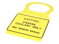 Mopar 4682828 Cap Coolant Recovery Bottle