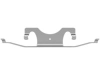 Mopar 68052384AA Caliper Hardware Kit, Rear Mopar 68052384AA Caliper Hardware Kit, Rear