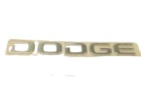 Mopar 55076877AA Nameplate, Rear Mopar 55076877AA Nameplate, Rear