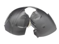 Mopar 5113094AD Fender Liner, Front Passenger Side Mopar 5113094AD Fender Liner, Front Passenger Side