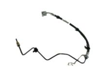 Mopar 68211363AA Tube And Hose Assembly Brake Left Rear Mopar 68211363AA Tube And Hose Assembly Brake Left Rear