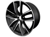 Mopar 5LD371XFAA Wheel, Alloy Mopar 5LD371XFAA Wheel, Alloy