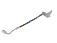 Mopar 68284574AC Flex Hose, Rear Driver Side Mopar 68284574AC Flex Hose, Rear Driver Side