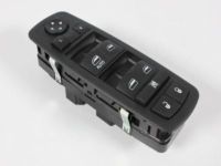 Mopar 68084001AB Switch And Bezel Front Door