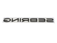 Mopar 5152004AA Nameplate, Rear