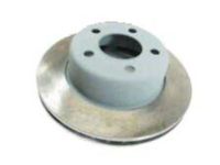 Mopar 4879138AE Brake Rotor, Front