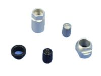 Mopar 68020719AC Hardware Kit, Black/Gray