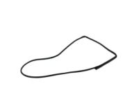 Mopar 68291620AD Surround Weatherstrip, Rear Outer Passenger Side