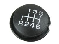 Mopar 55366060AA Insert Transmission Shift Knob