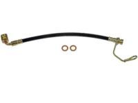 Mopar 52109854AF Flex Hose, Rear Passenger Side