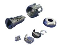 Mopar 4778125 Lock & Cylinder, Rear