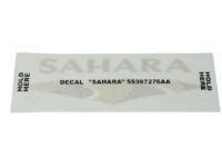 Mopar 55397276AA Decal, Front Mopar 55397276AA Decal, Front