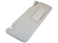 Mopar 1VF24BD1AC Visor Illuminated Item 5 (Left) And Item 6 (Right) Mopar 1VF24BD1AC Visor Illuminated Item 5 (Left) And Item 6 (Right)