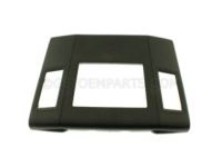 Mopar 5NA01DX9AA Rear Cover, Black/Gray, Center
