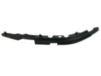 Mopar 68370254AB Filler Molding, Front Upper Passenger Side