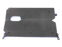 Mopar 5NU241X7AA Bottom Panel, Black, Passenger Side