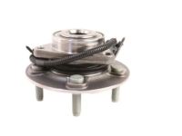 Mopar 68267298AA Hub And Bearing Brake Front
