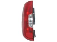 Mopar 68311693AA Tail Lamp Assembly, Rear Driver Side