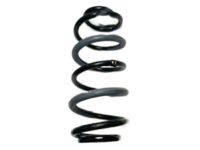 Mopar MB910507 Coil Spring, Blue/Orange, Front