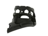 Mopar 68335607AB Trim Bracket, Black, Rear Driver Side