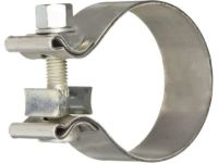 Mopar 4848935AA Muffler & Pipe Clamp, Front