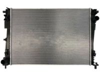 Mopar 68217319AA Radiator Engine Cooling