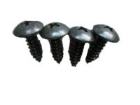 Mopar MF453093 Extension Screw, Black