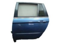 Chrysler Door Check - 4894175AD Check Arm, Rear Driver Side