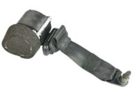 Mopar 5VW79LXHAA Lap & Shoulder Belt, Black, Rear Driver Side