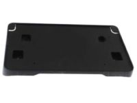 Mopar 68202631AB License Bracket, Front