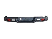 Mopar 6KM15RXFAA Bumper, Black, Rear