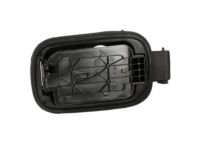 Mopar 68161542AJ Fuel Pocket, Rear