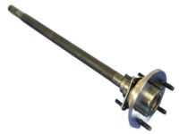 Jeep Axle Shaft - 5012820AA Axle Shaft, Rear Passenger Side