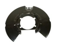 Mopar 5137620AA Backing Plate, Rear Passenger Side