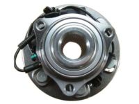 Mopar 68237141AE Hub And Bearing Brake Front