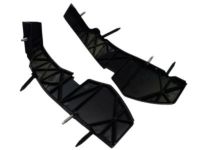 Mopar 68375013AA Bumper Bracket, Front Passenger Side Mopar 68375013AA Bumper Bracket, Front Passenger Side