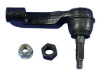 Mopar 5072445AA Outer Tie Rod, Driver Side