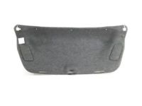 Mopar 1SW39VXLAC Trunk Lid Trim, Rear