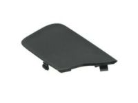 Mopar 1RJ90DX9AC Handle, Inside Cover, Black, Front Passenger Side