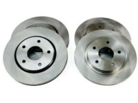 Mopar 4721677AA Rotor Brake Rear Mopar 4721677AA Rotor Brake Rear