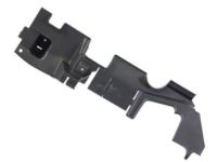 Mopar 68265903AA Side Shield, Front Driver Side