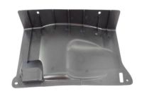 Mopar 5116037AB Side Shield, Front Passenger Side