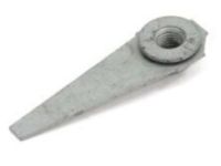 Mopar 6508592AA Upper Control Arm Retainer, Front Mopar 6508592AA Upper Control Arm Retainer, Front