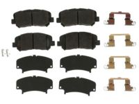 Mopar 68245323AB Brake Pads, Front