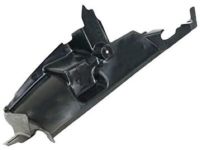 Mopar 68223480AA Air Baffle, Driver Side