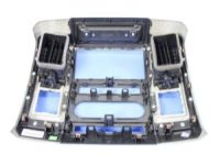 Mopar 1EA951J8AC Center Bezel, Black