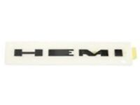 Mopar 68448479AA Nameplate, Silver