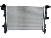Mopar 68247208AA Radiator Mopar 68247208AA Radiator