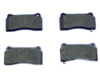 Dodge Viper Brake Pad - 5093291AB Brake Pads, Rear