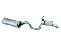 Mopar 68276628AA Muffler, Driver Side